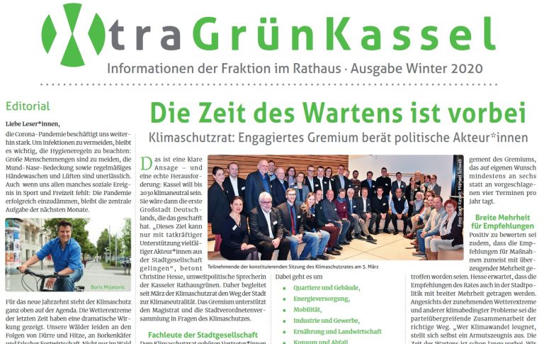 XTRAGRÜN – AUSGABE WINTER 2020