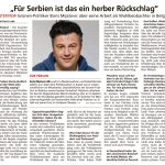Pressemitteilung HNA-Kassel über Interview zur Wahlbeobachtung in Belgrad/Serbien 5 Boris HNA Zur Wahlbeobachtung in Serbien