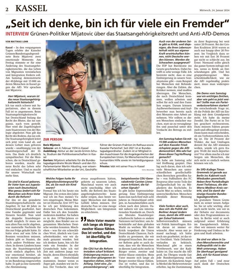 Interview mit der HNA vom 24.01.2024 1 signal 2024 01 23 21 10 18 840