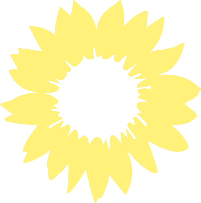 Sonnenblume RGB gelb