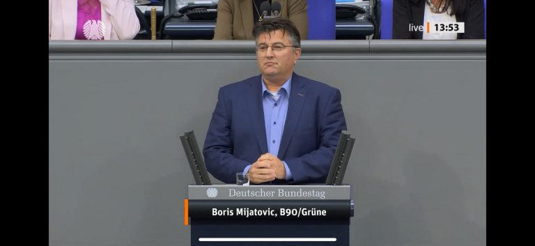 Rede im Deutschen Bundestag vom 17. September 2025:  Zum Haushaltsplan 2025 des Auswärtigen Amtes