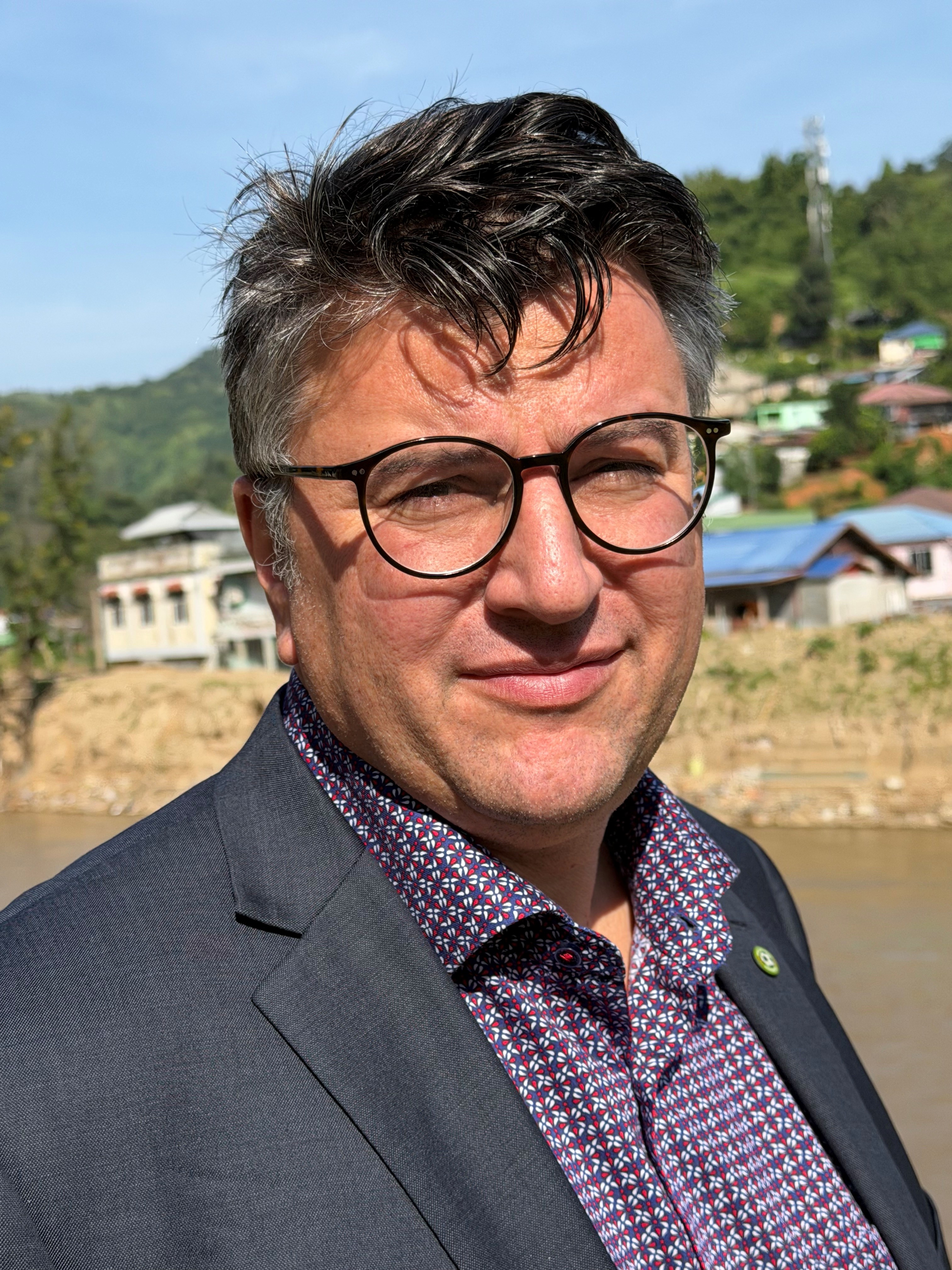 Bild MdB Boris Mijatovic Reise Bangladesch Thailand