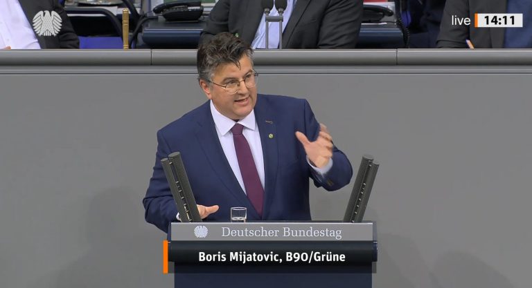 Rede im Deutschen Bundestag vom 26. November 2025: Zum Haushaltsplan 2026 des Auswärtigen Amtes