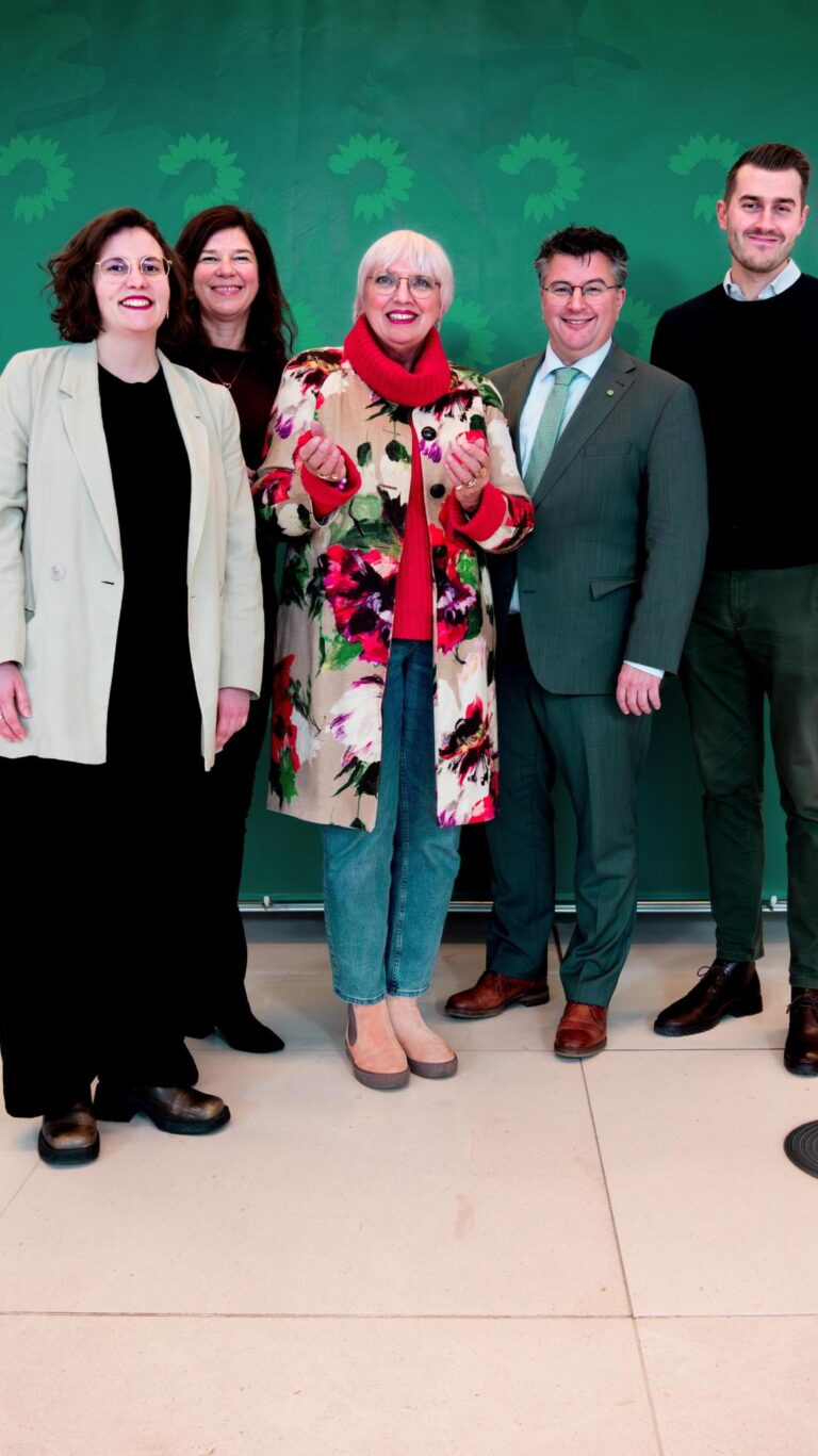 Grüne Bundestagsfraktion für Aktion Deutschland Hilft