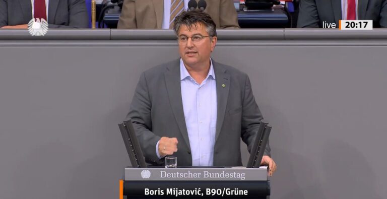 Rede im Deutschen Bundestag vom 11. Juni 2026: Humanitäre Hilfe stärken, Völkerrecht verteidigen, international Verantwortung übernehmen Drucksache 21/6338