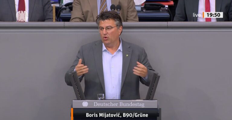 Rede im Deutschen Bundestag vom 11. Juni 2026: Fortsetzung der Beteiligung bewaffneter deutscher Streitkräfte an der internationalen Sicherheitspräsenz in Kosovo (KFOR)