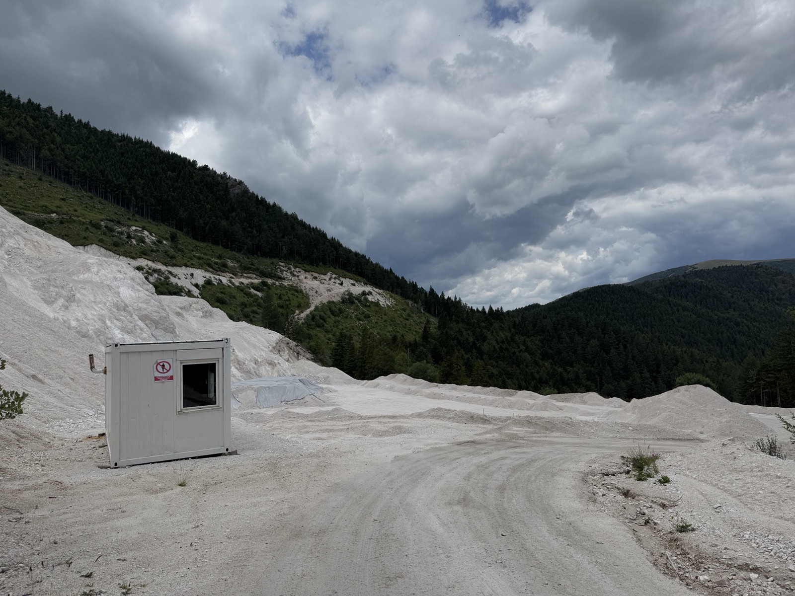 Foto Bosnien Mining